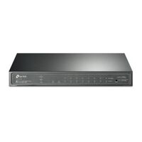 TP-Link SG2210P 10-Port Gigabit Smart PoE+ Switch