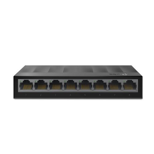 TP-LINK 8-Port Gigabit Metal Casing Desktop Switch (LS108G) image 1