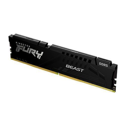 Kingston Fury Beast 16GB, DDR5, 5600MHz (PC5-44800), CL40, 1.25V, ECC, XMP 3.0, PMIC, DIMM Memory image 1