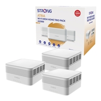 STRONG ATRIA Wi-Fi Mesh Home Trio Pack AX3000 Wi-Fi 6