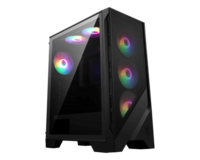 MSI MAG Forge 120A Airflow Black Mid Tower Case (ATX/M-ATX/Mini-ITX)