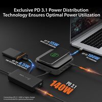  J5Create USB-C Docking Station Dual 4K HDMI JCD3199-N