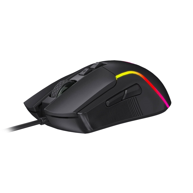 Marvo Scorpion Loot 40 4 in 1 RGB Gaming UK Layout Keyboard, Mouse, Headset and Mat Bundle (Black) image 3