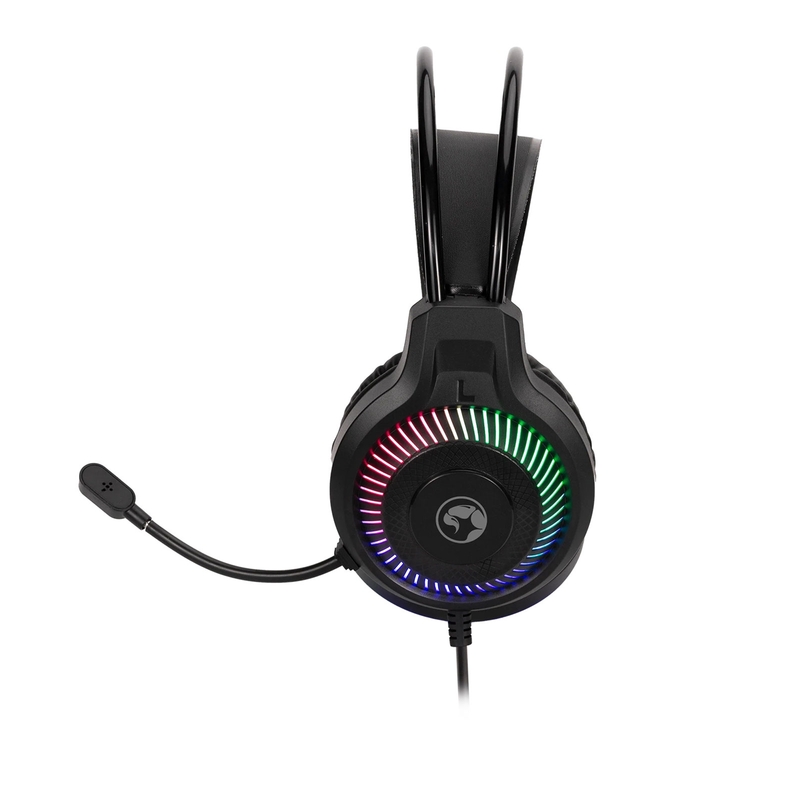 Marvo Scorpion Loot 40 4 in 1 RGB Gaming UK Layout Keyboard, Mouse, Headset and Mat Bundle (Black) image 4