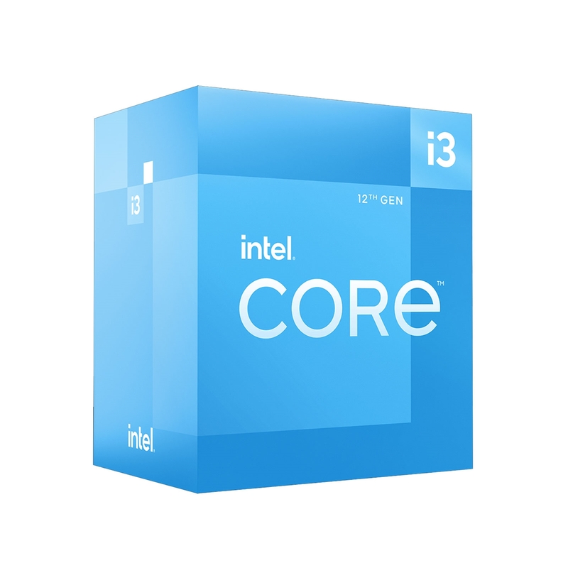 Intel Core i3 12100 4 Core Processor image 1