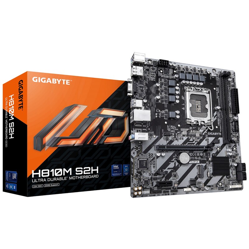 Gigabyte H810M S2H (Socket 1851/H810 Express/DDR5/S-ATA 6Gb/s/Micro ATX) image 1