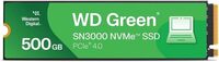 Western Digital 500GB Green M.2 Solid State Drive SN3000 (PCIe Gen4 x4 NVMe)