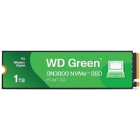 Western Digital 1TB Green M.2 Solid State Drive SN3000 (PCIe Gen4 x4 NVMe)