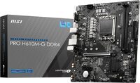MSI PRO H610M-G DDR4 Mainboard