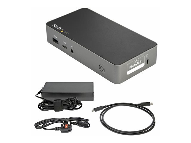 StarTech USB-C Dual HDMI Monitor Docking Station image 1