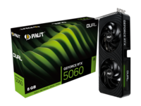 PALIT RTX 5060 8GB GDDR7 3XDP HDMI