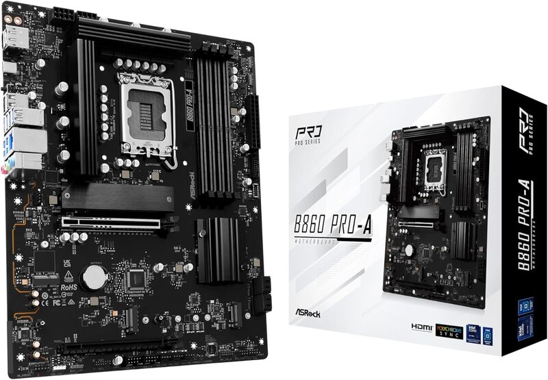 ASRock B860 Pro-A Motherboard image 1