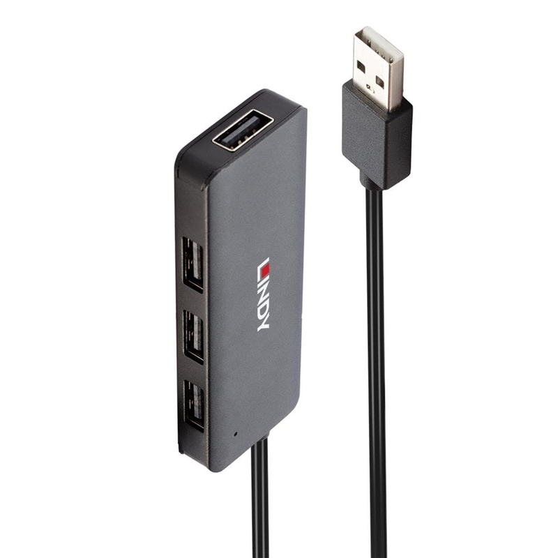 LINDY 4 PORT USB 2.0 HUB image 1