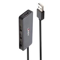 LINDY 4 PORT USB 2.0 HUB