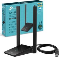 TP-Link Archer TX20U Plus WiFi Dongle, AX1800 High Gain Wireless wifi 6 USB wifi Adapter for PC