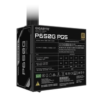 Gigabyte P650G PG5 Gold Modular PSU