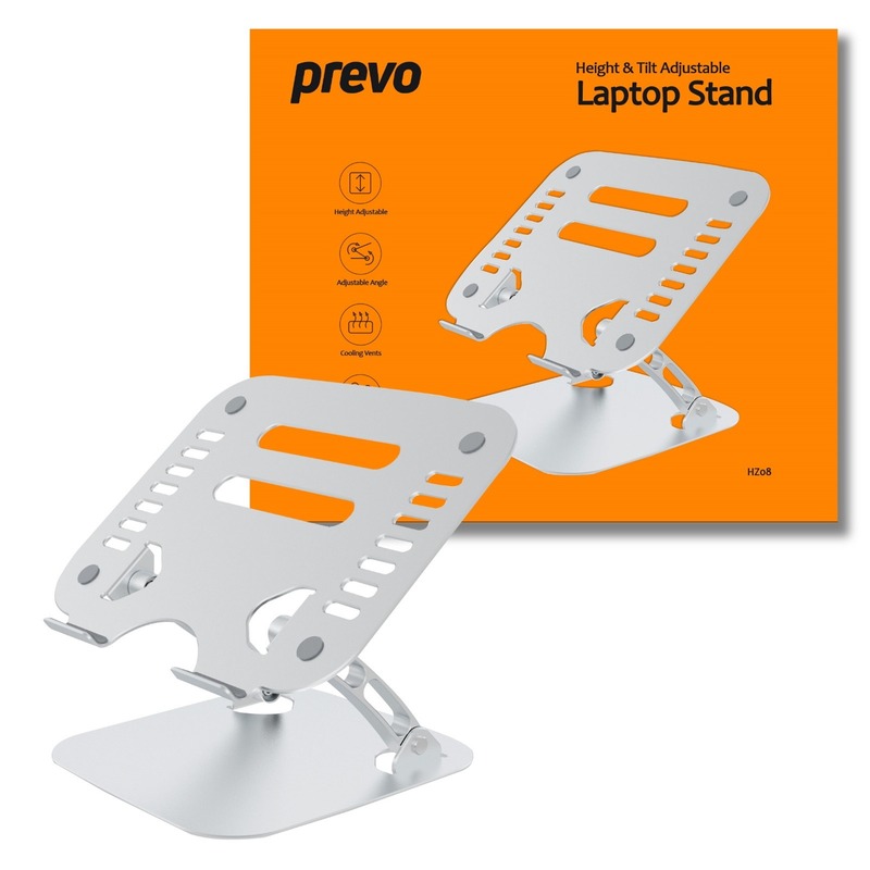Prevo Height & Tilt Adjustable Laptop Stand image 1