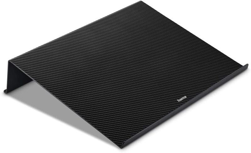 Hama Carbon Look Notebook Stand image 1
