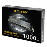 ADATA LEGEND 860 1TB PCIe Gen4x4 M.2 SSD
