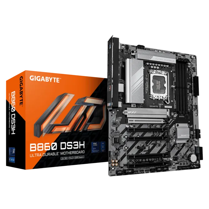 Gigabyte B860 DS3H LGA 1851 DDR5 Mainboard image 1