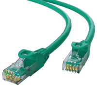 CAT6 Ethernet Cable 0.5m - Green