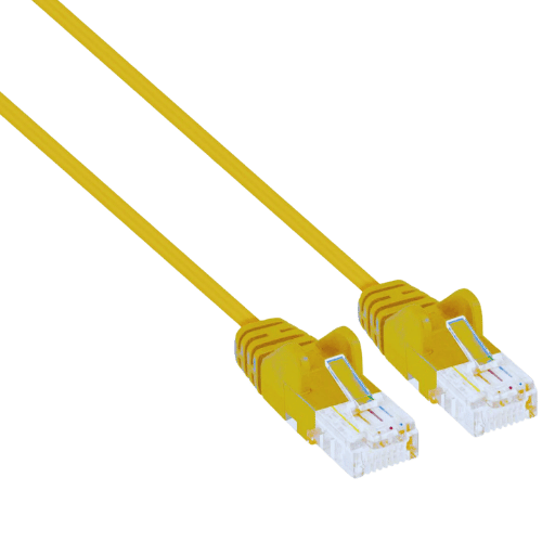 CAT6 Ethernet Cable 1m - Yellow image 1