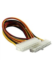 24pin ATX Male to ATX Female 30cm Extension Cable