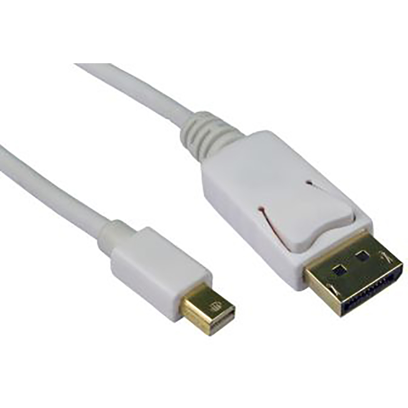 DisplayPort Male - Mini DisplayPort 5m - White image 1