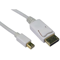 DisplayPort Male - Mini DisplayPort 5m - White