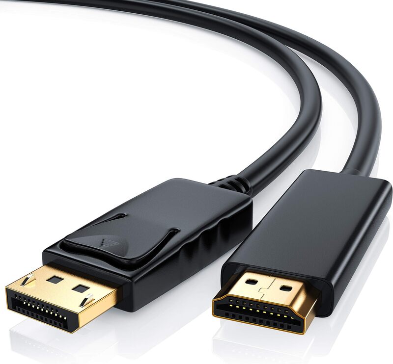 DisplayPort (M) to HDMI (M) 5m image 1