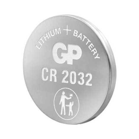 GP Lithium Cell CR2032 Battery image 1