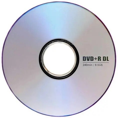 Infiniti DVD+R Dual Layer 8.5GB Single Disc image 1