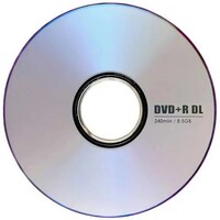 Infiniti DVD+R Dual Layer 8.5GB Single Disc