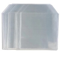 Neo Media CD / DVD 120 Micron PVC Sleeves - 100 Pack