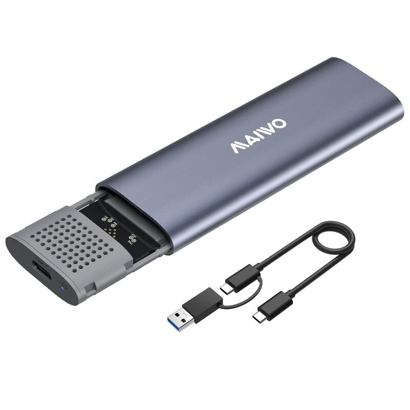 Maiwo M.2 SSD Enclosure image 1