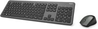 HAMA Wireless Keyboard and Mouse Set
