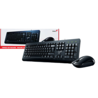 Genius Wired Keyboard & Mouse Combo KM-160