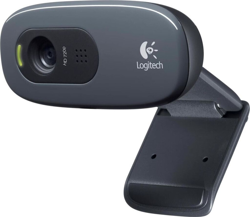Logitech C270 HD Webcam image 1