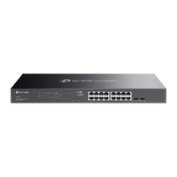 TP-LINK OMADA 18-Port Gigabit Smart Switch with 16-Port PoE+ (SG2218P)