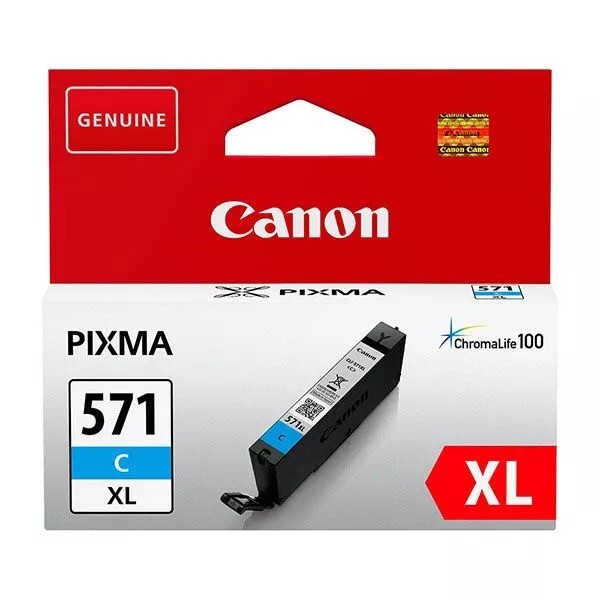 CANON Original CLI-571XLC image 1