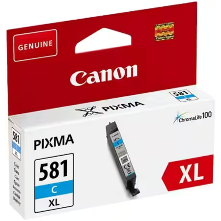 Canon Original CLI-581 XL Cyan image 1