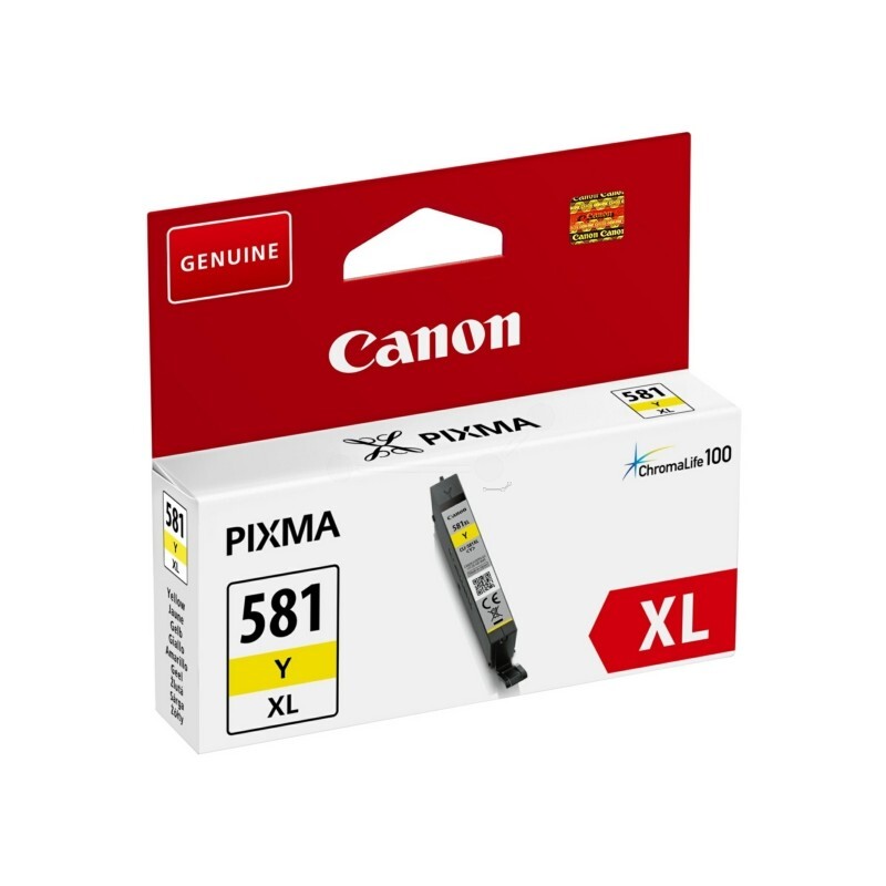 Canon Original CLI-581 XL Yellow image 1