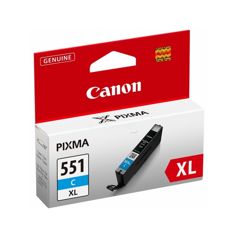 CANON Original CLI-551XLC image 1
