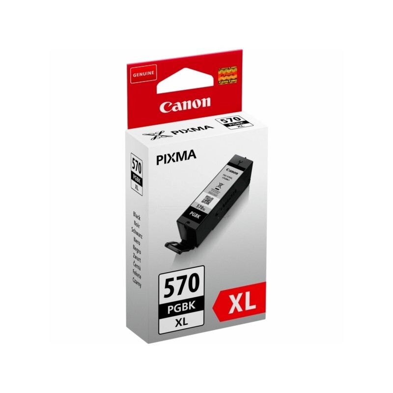 CANON Original PGI-570XL Black Ink Cartridge image 1