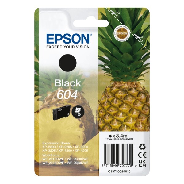Epson Black 604 image 1