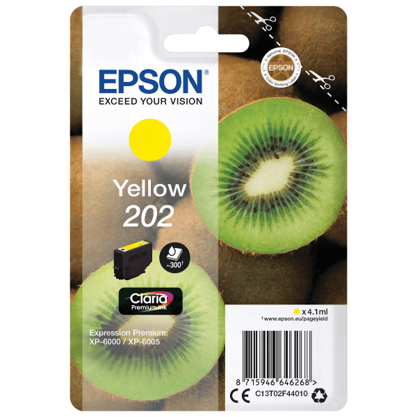 Epson 202 Yellow image 1