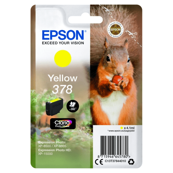Epson 378 Yellow image 1