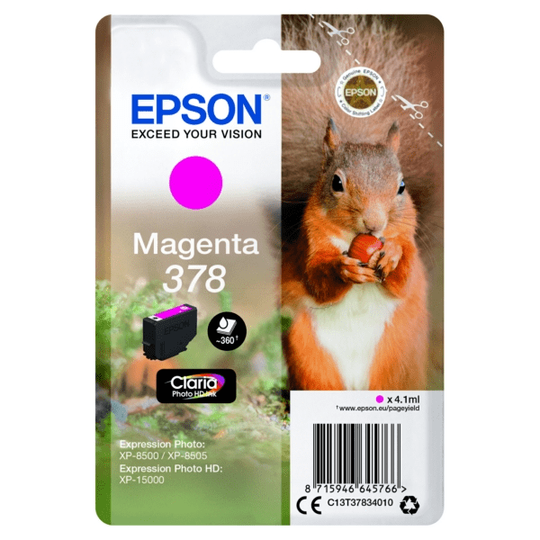 Epson 378 Magenta image 1