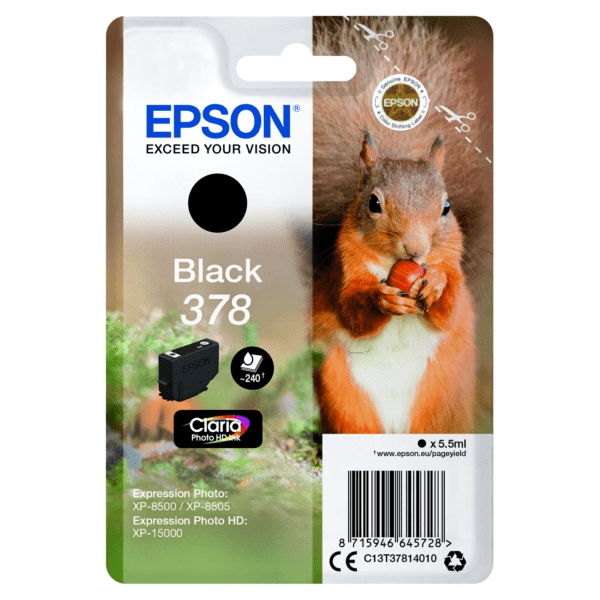 Epson 378 Black image 1