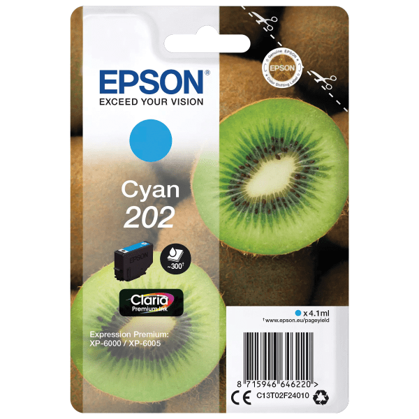 Epson 202 Cyan image 1